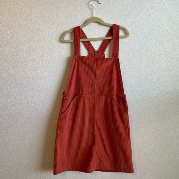 Corduroy Dress & Shirt Set - Picture 5 of 6